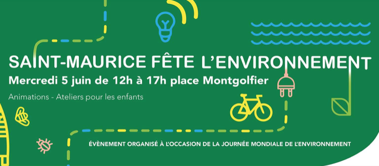 Les Semeurs sont à la Fête de l'environnement Saint Maurice 2019