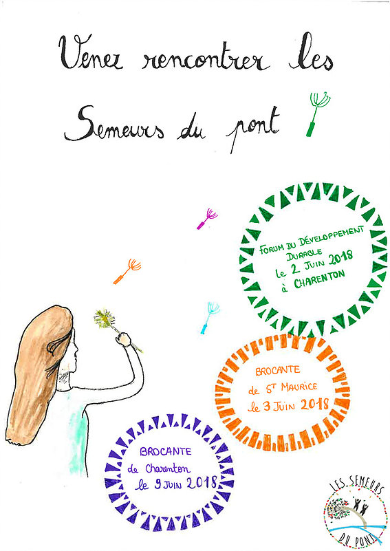 Venez rencontrer Les Semeurs du Pont