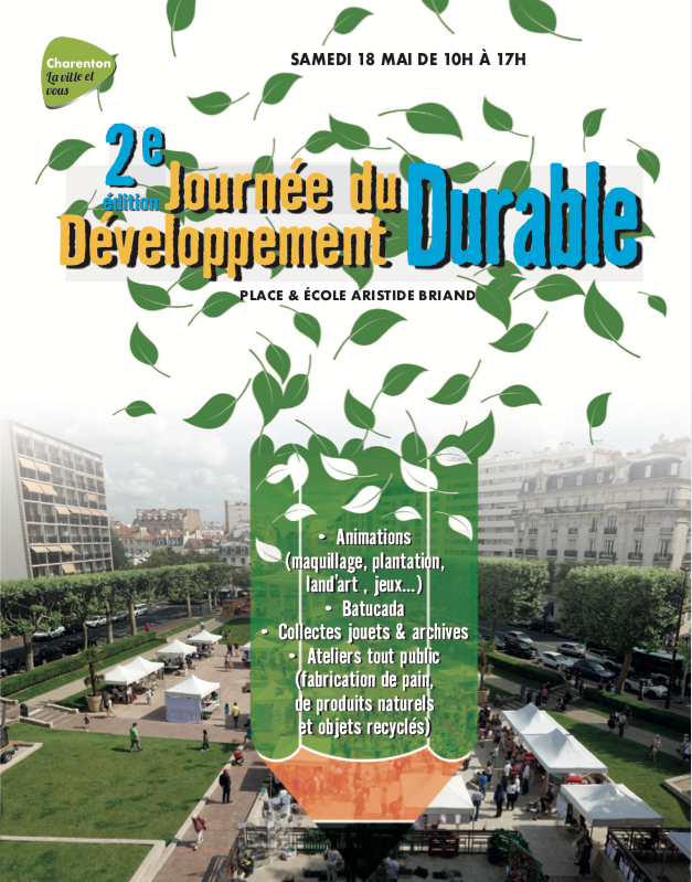 Journée du développement durable à Charenton